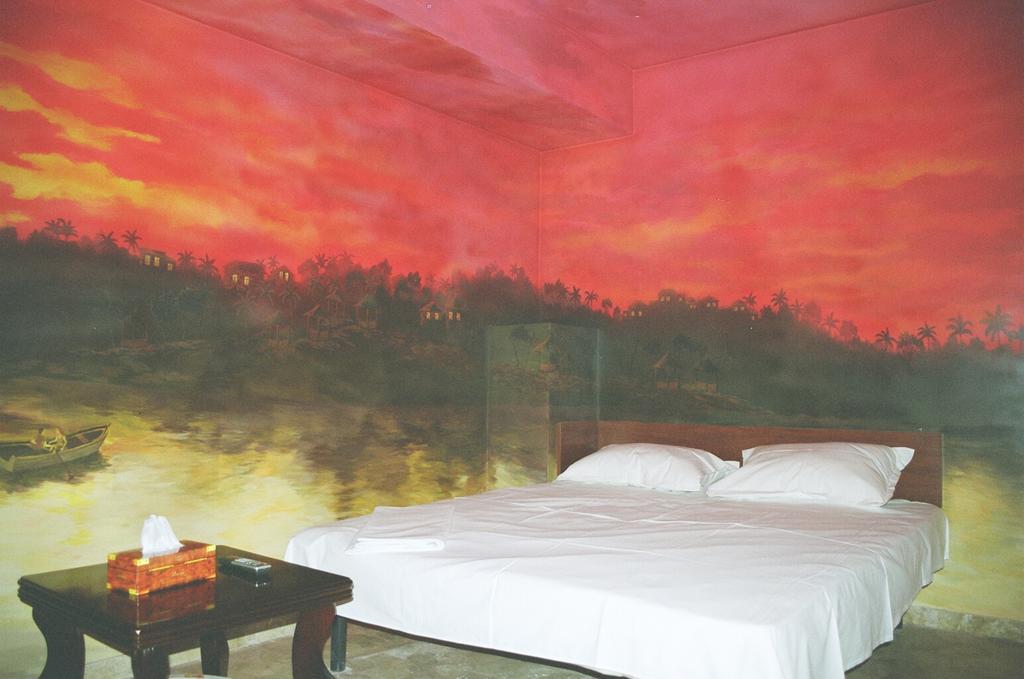 Motel Acapulco Erévan Extérieur photo